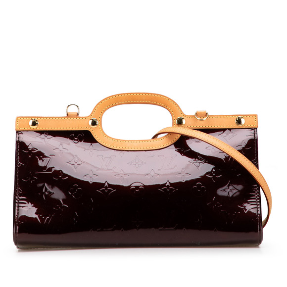 Pre-Loved Louis Vuitton Monogram Vernis Roxbury Drive - Picture 1 of 11